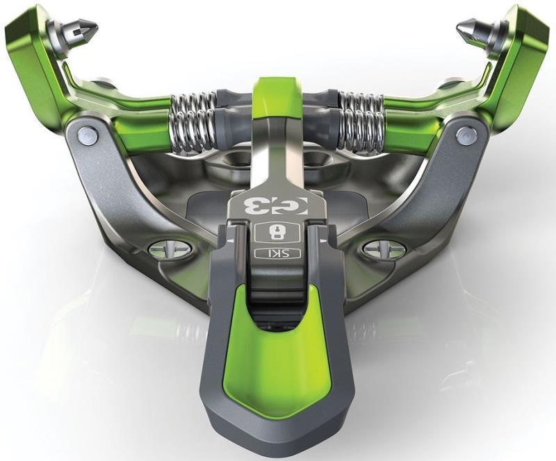 Zed 12 - No Brake / Leash - green 1