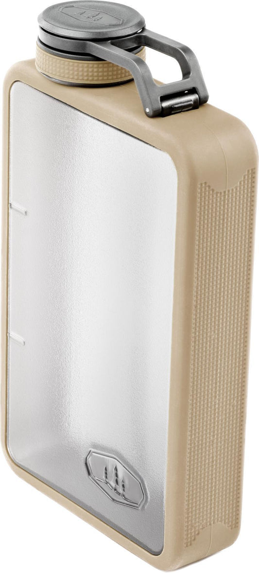 Boulder Flask 177ml / 6oz - Sand - not applicable 1