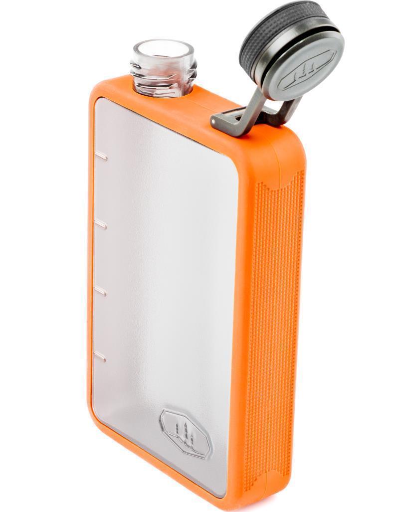 Boulder Flask 295ml / 10oz - Orange - not applicable 1
