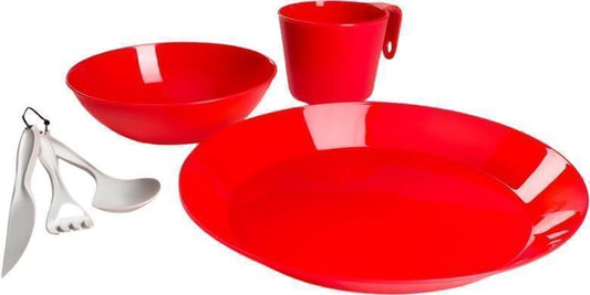 Cascadian 1 Person Table Set - Red 1