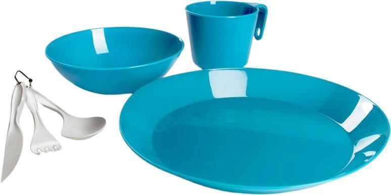 Cascadian 1 Person Table Set - Sky Blue 1