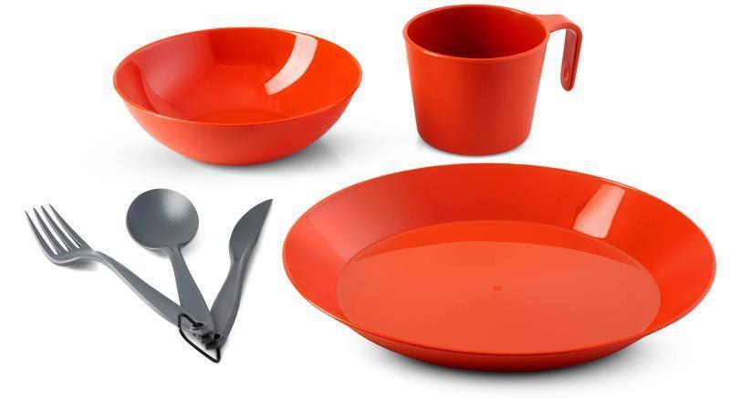 Cascadian 1 Person Table Set - Terracotta 1