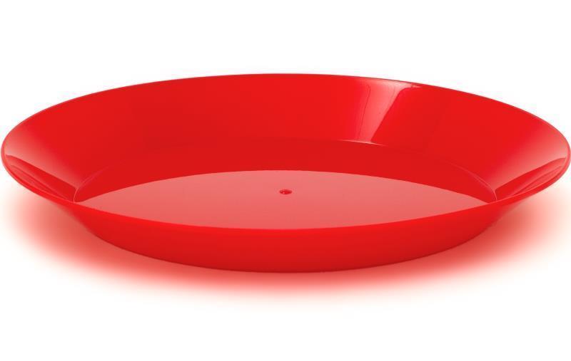 Cascadian Plate - Red - Not Applicable 1