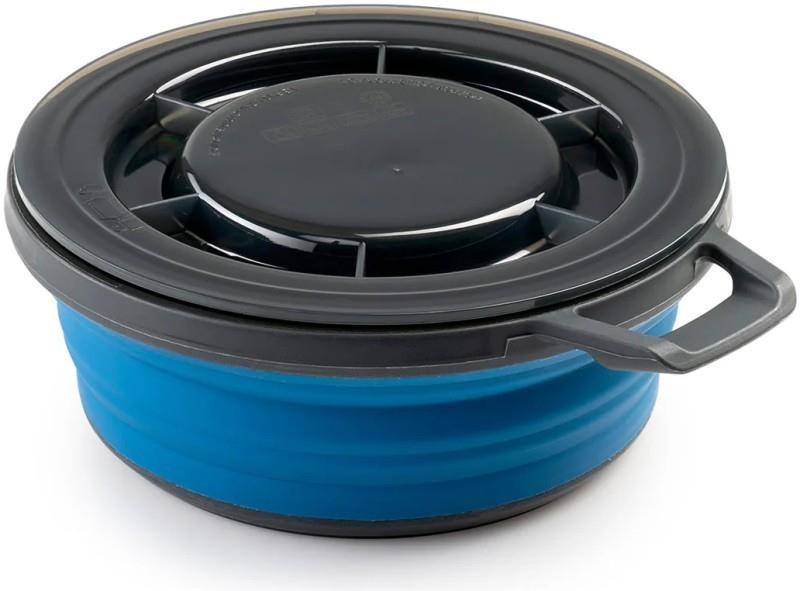 Escape Bowl + Lid - blue 1