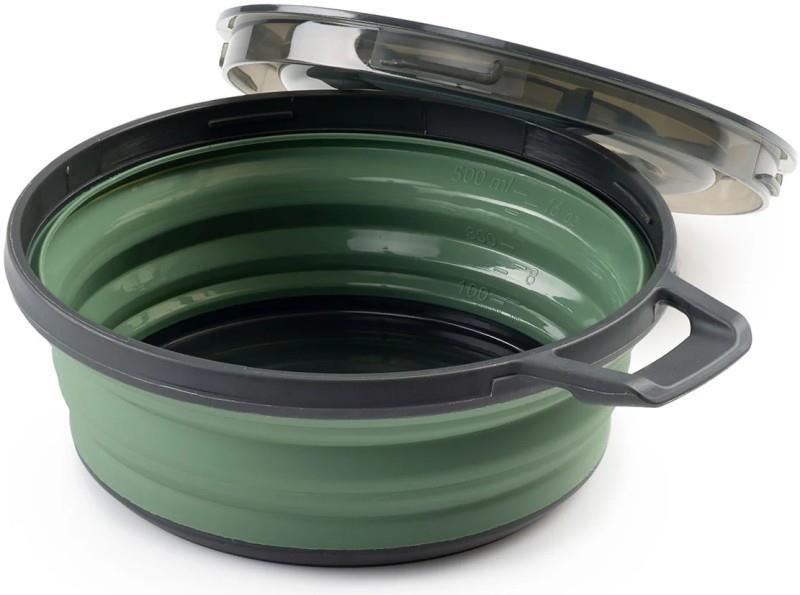 Escape Bowl + Lid - green 1