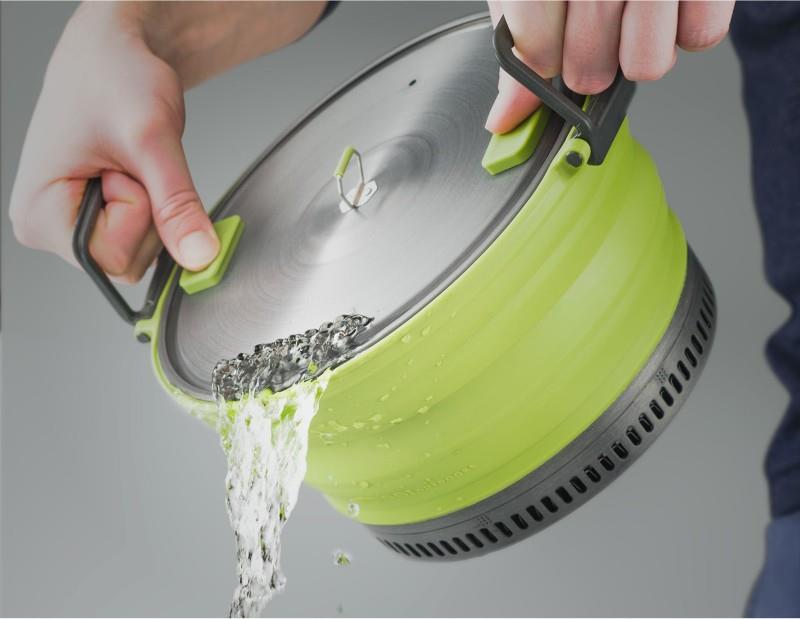 Escape HS 3L Pot + Frypan - not applicable 1