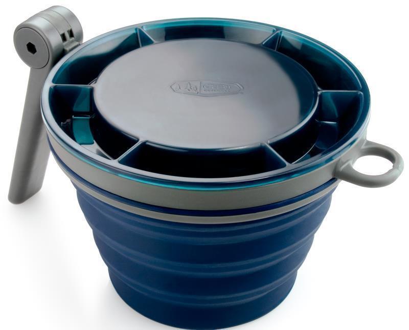 Fairshare Collapsible Mug - Blue - not applicable 1