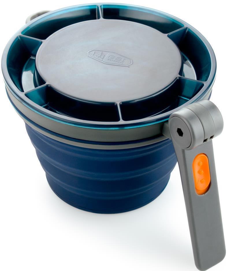 Fairshare Collapsible Mug - Blue - not applicable 1