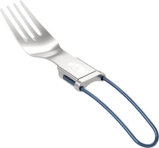 Glacier Folding Fork - Blue 1