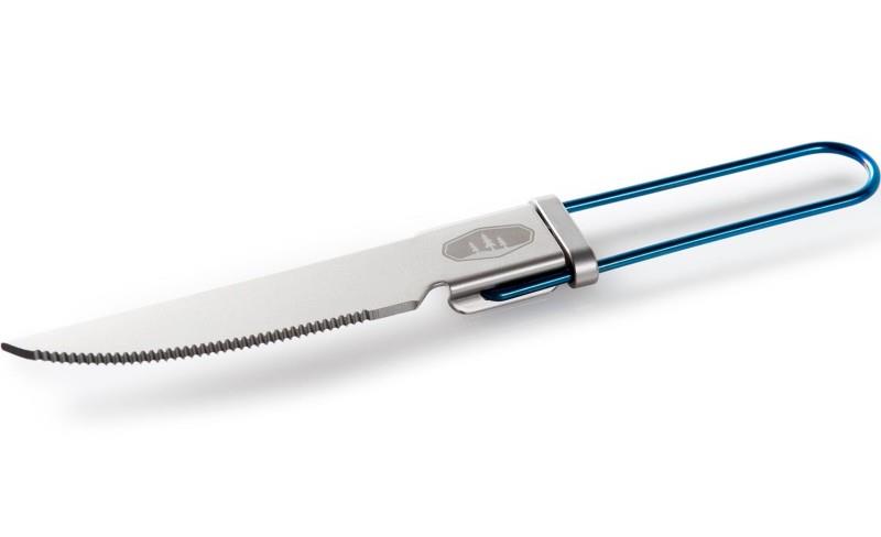 Glacier Folding Knife - blue 1