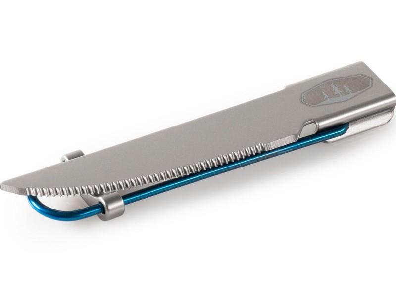 Glacier Folding Knife - blue 1