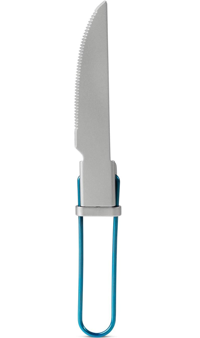 Glacier Folding Knife - blue 1