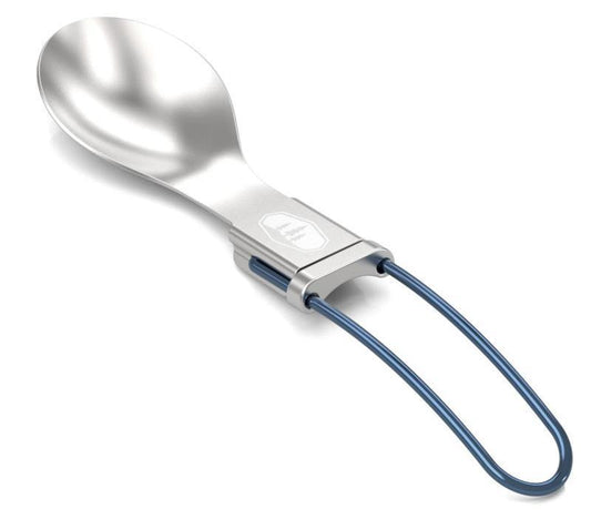 Glacier Folding Spoon - Blue 1