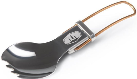 Glacier Folding Spork - Orange 1