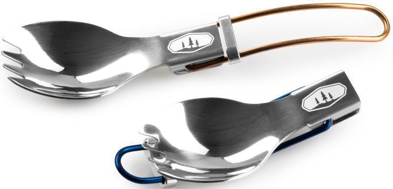 Glacier Folding Spork - Orange 2