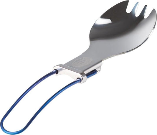 Glacier Folding Spork - blue 1