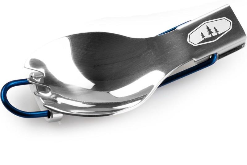 Glacier Folding Spork - blue 1