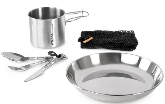 Glacier Stainless 1 Person Set - Not Applicable 1