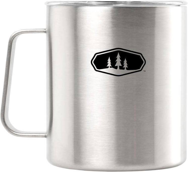 Glacier Stainless Camp Cup 444ml / 15oz - Brushed 1