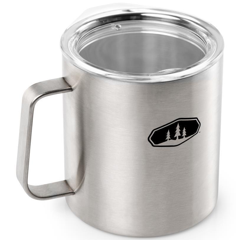 Glacier Stainless Camp Cup 444ml / 15oz - Brushed 2