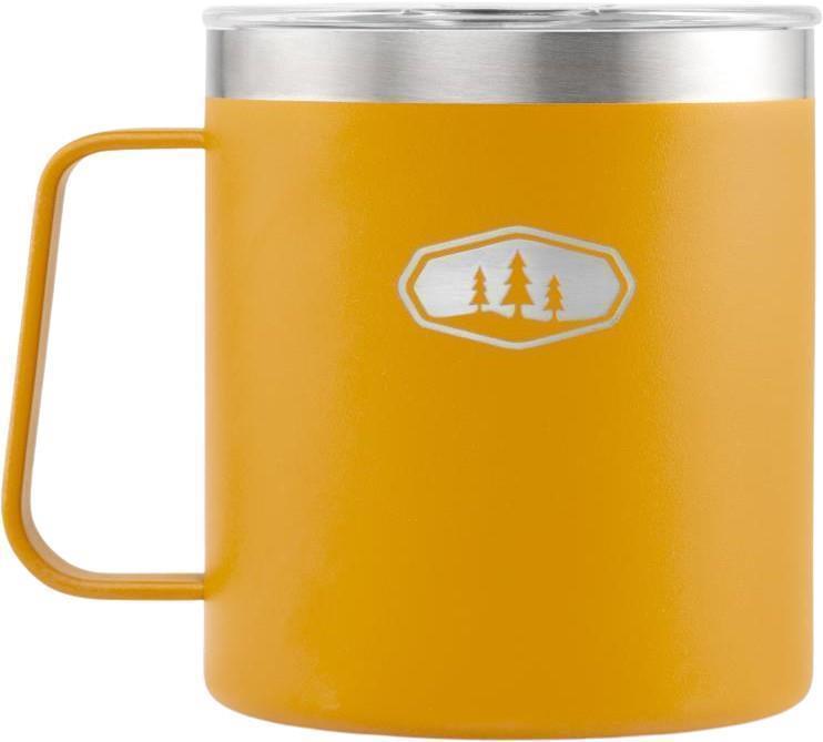 Glacier Stainless Camp Cup 444ml / 15oz - Mineral Yellow 1