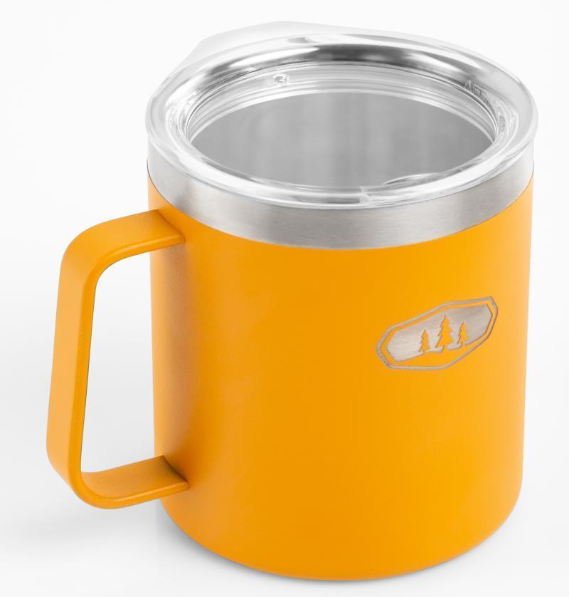 Glacier Stainless Camp Cup 444ml / 15oz - Mineral Yellow 2