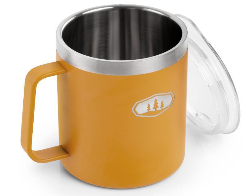 Glacier Stainless Camp Cup 444ml / 15oz - Mineral Yellow 3