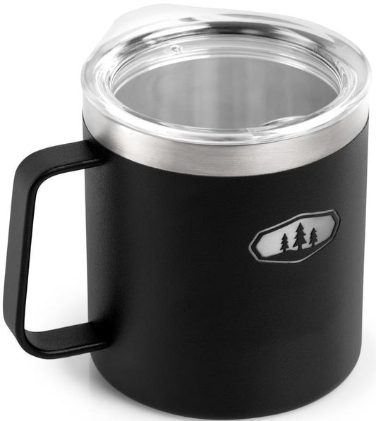 Glacier Stainless Camp Cup 444ml / 15oz - Black - not applicable 1