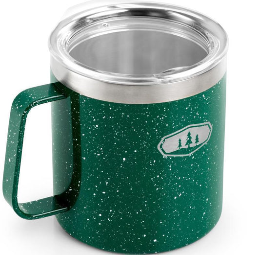 Glacier Stainless Camp Cup 444ml / 15oz - Green Spec - not applicable 1