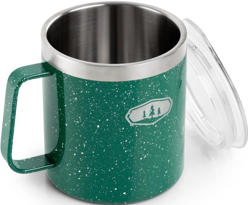 Glacier Stainless Camp Cup 444ml / 15oz - Green Spec - not applicable 1