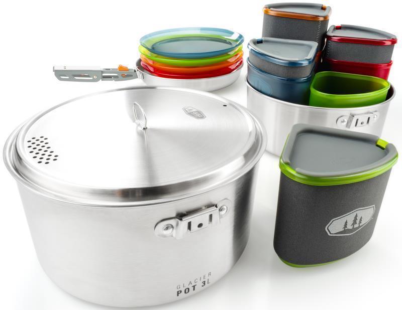 Glacier Stainless Camper Set - Not Applicable 3