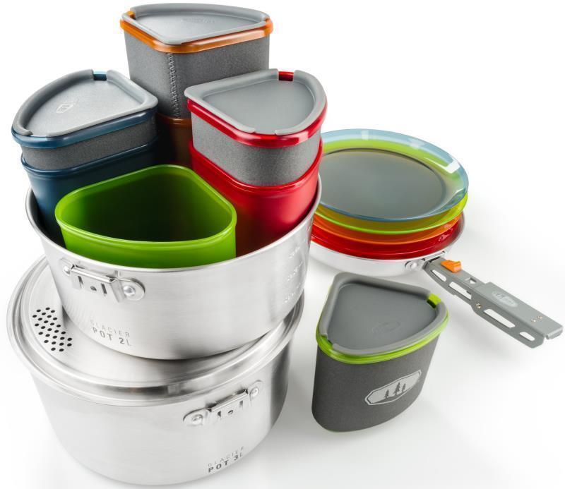 Glacier Stainless Camper Set - Not Applicable 4