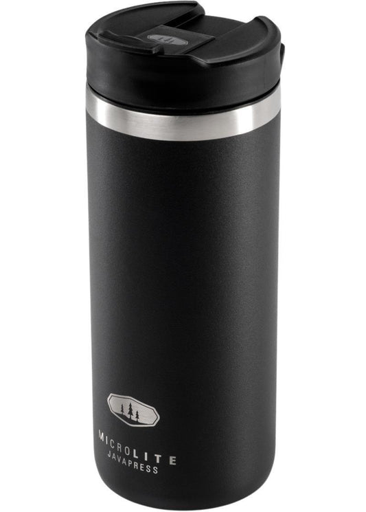 Glacier Stainless Commuter Java Press - Black - not applicable 1