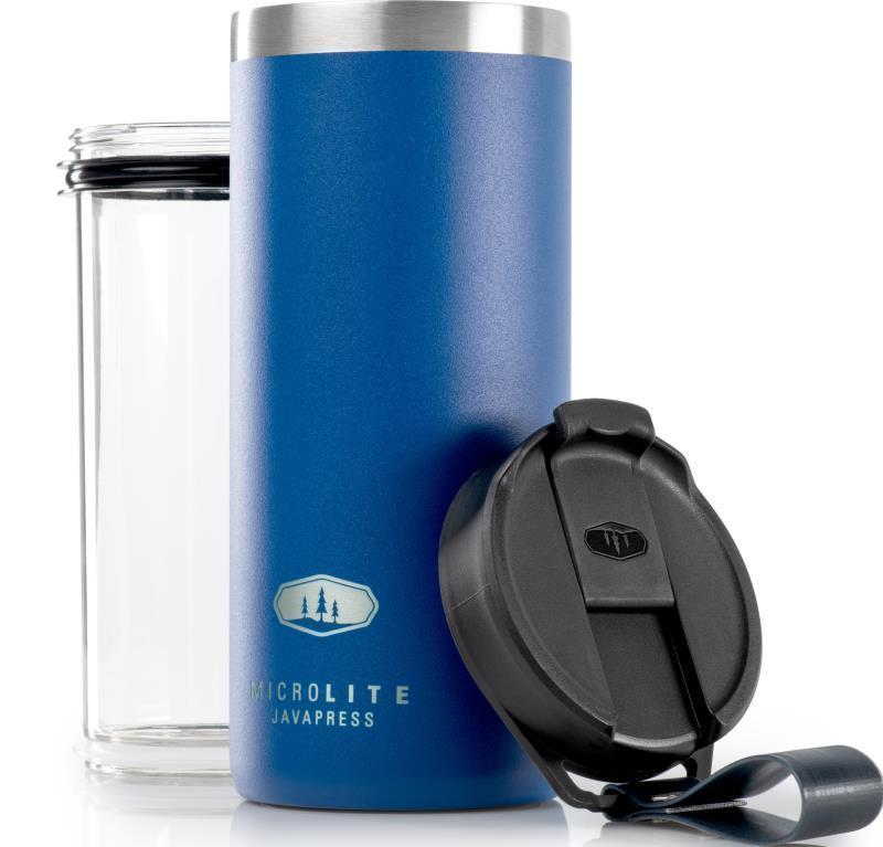 Glacier Stainless Commuter Java Press - Blue - not applicable 1