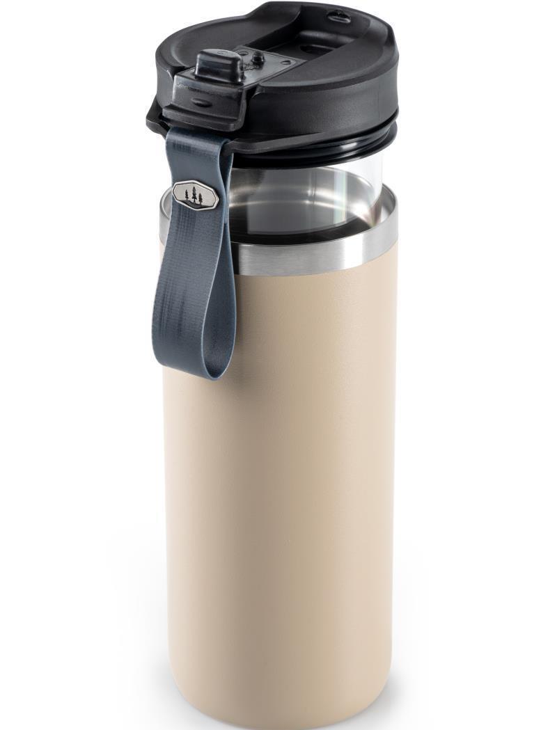 Glacier Stainless Commuter Java Press - Sand - not applicable 1