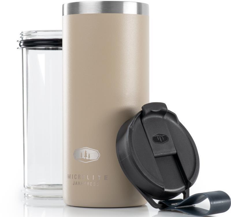 Glacier Stainless Commuter Java Press - Sand - not applicable 1