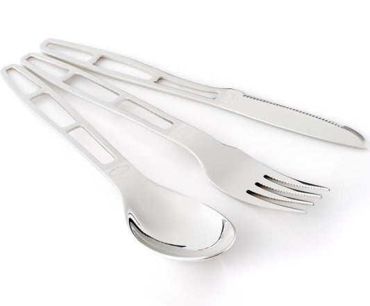 Glacier Stainless Cutlery Set - 3pc - not applicable 1