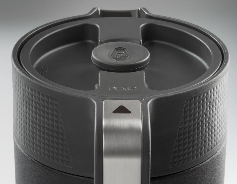 Glacier Stainless Javapress - Black 3