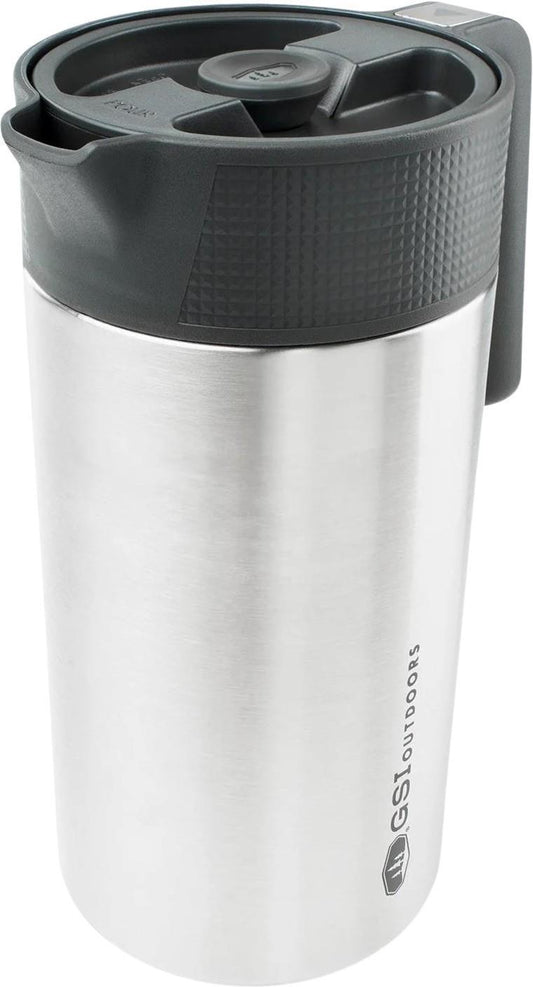 Glacier Stainless Javapress - Brushed 1