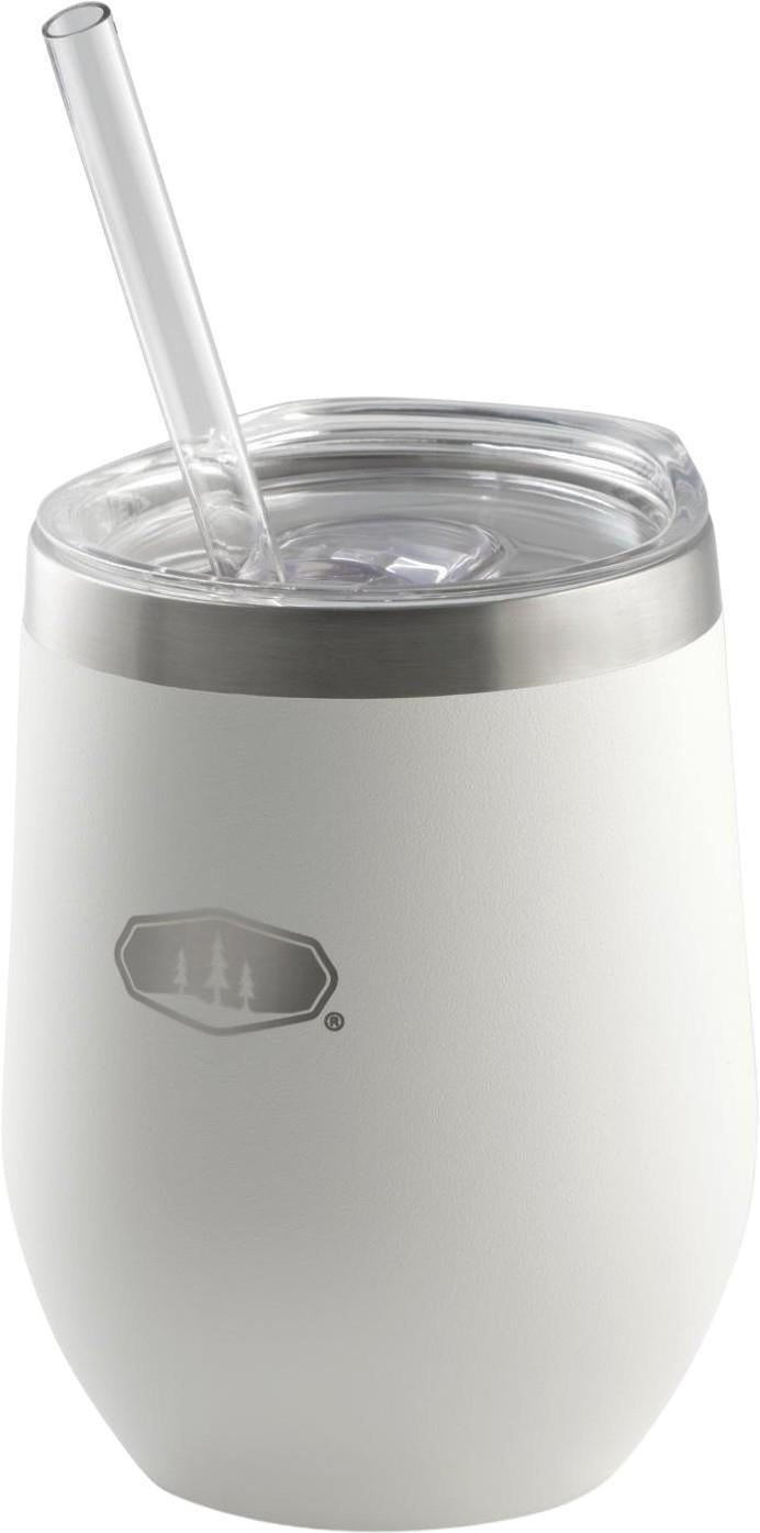Glacier Stainless Tumbler 355ml / 12oz - White 1