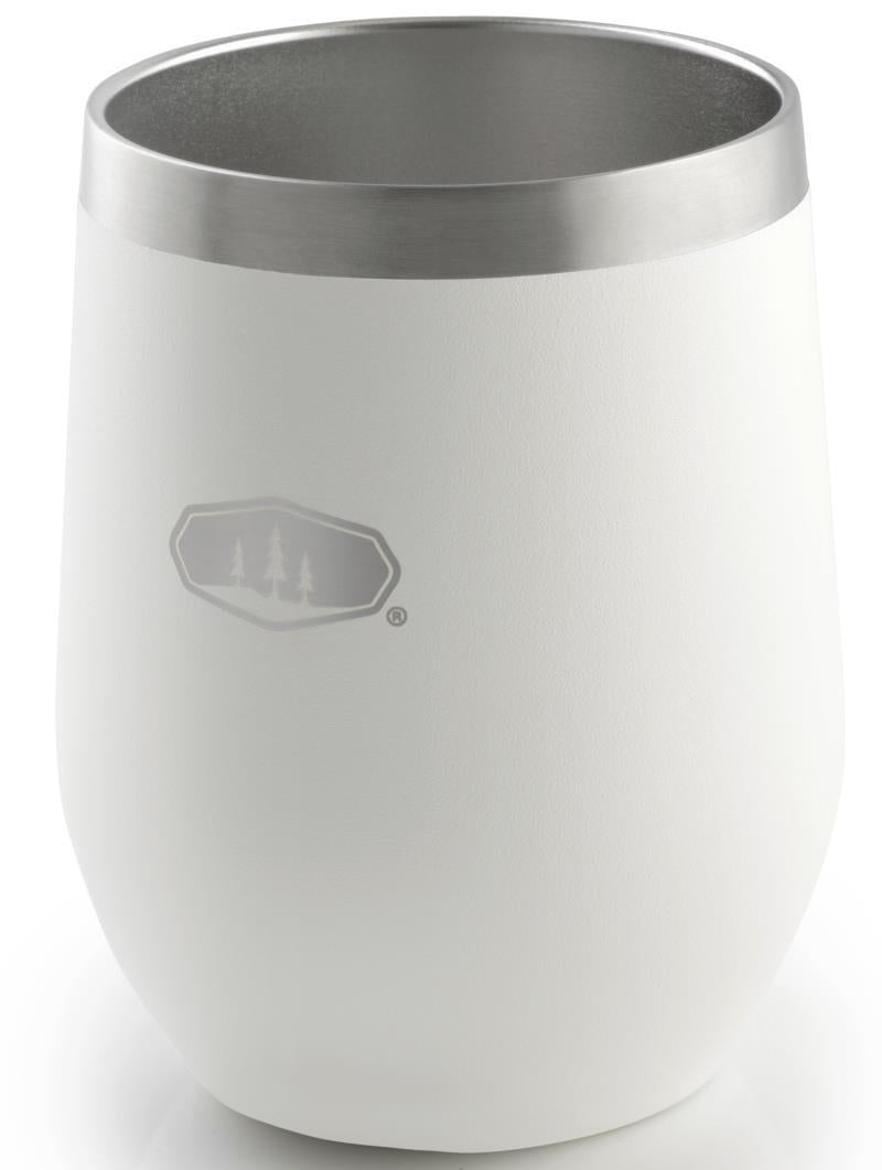 Glacier Stainless Tumbler 355ml / 12oz - White 2