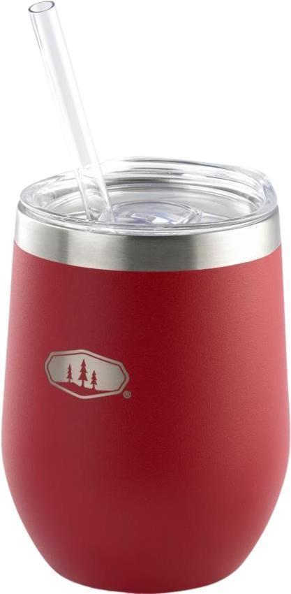 Glacier Stainless Tumbler 355ml / 12oz - Haute Red - not applicable 1