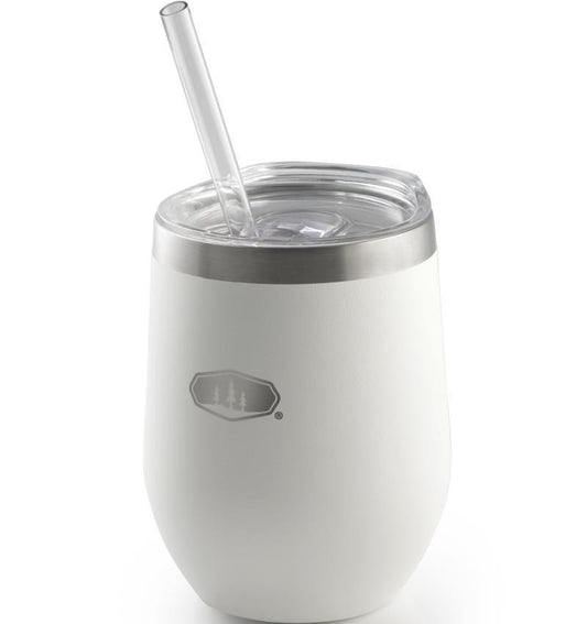 Glacier Stainless Tumbler 355ml / 12oz - White - not applicable 1