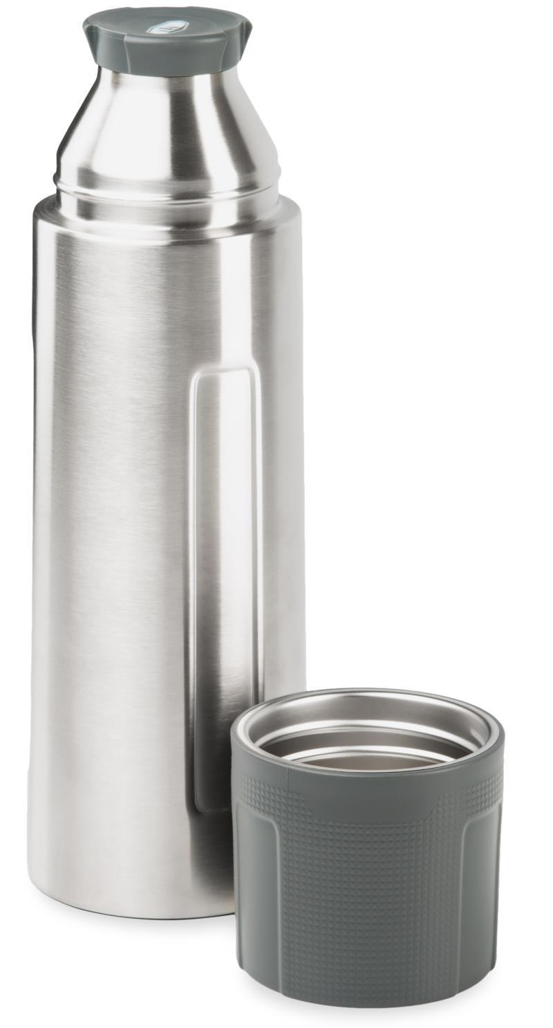 Glacier Vacuum Bottle 1L - Stainless 2