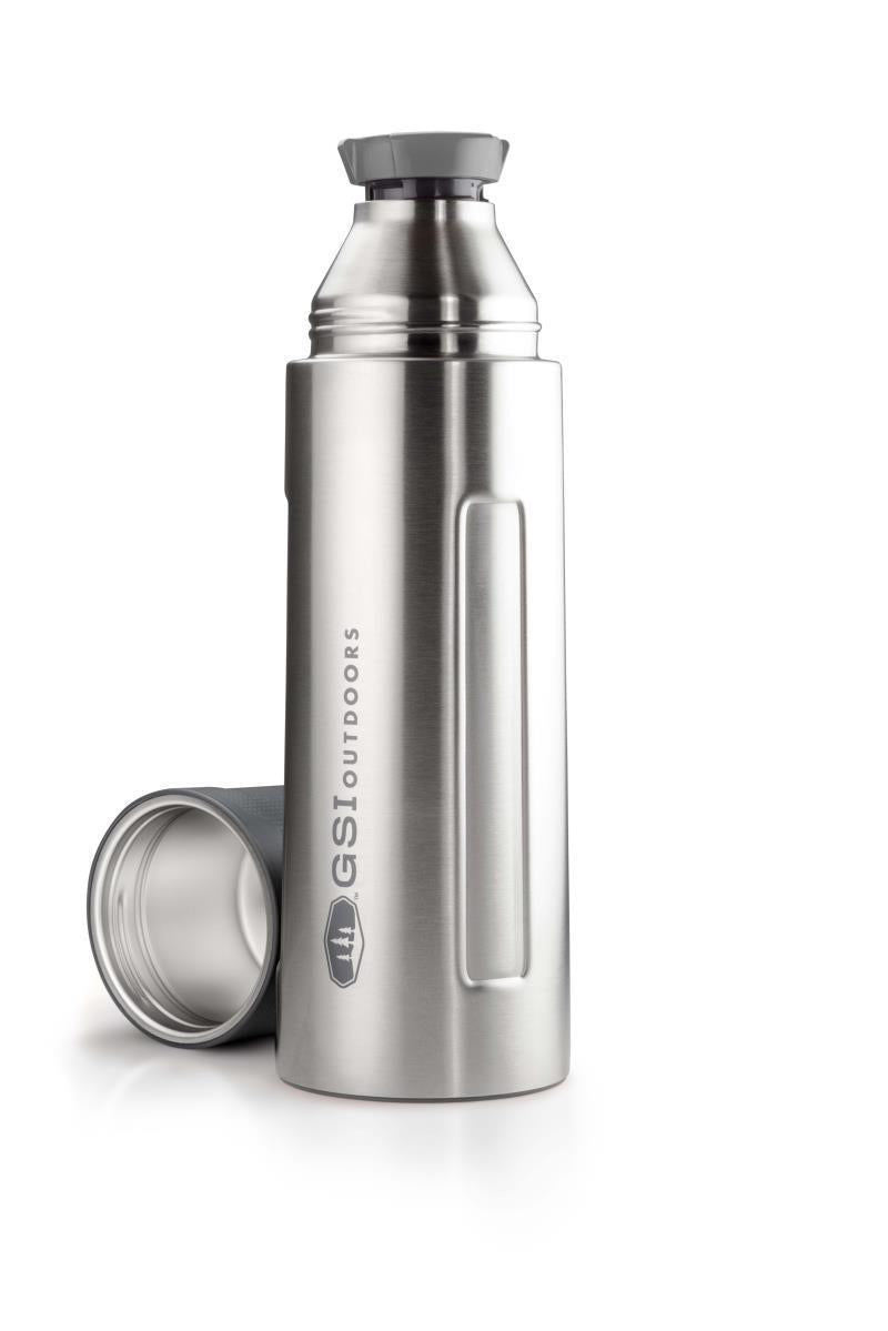 Glacier Vacuum Bottle 1L - Stainless 3