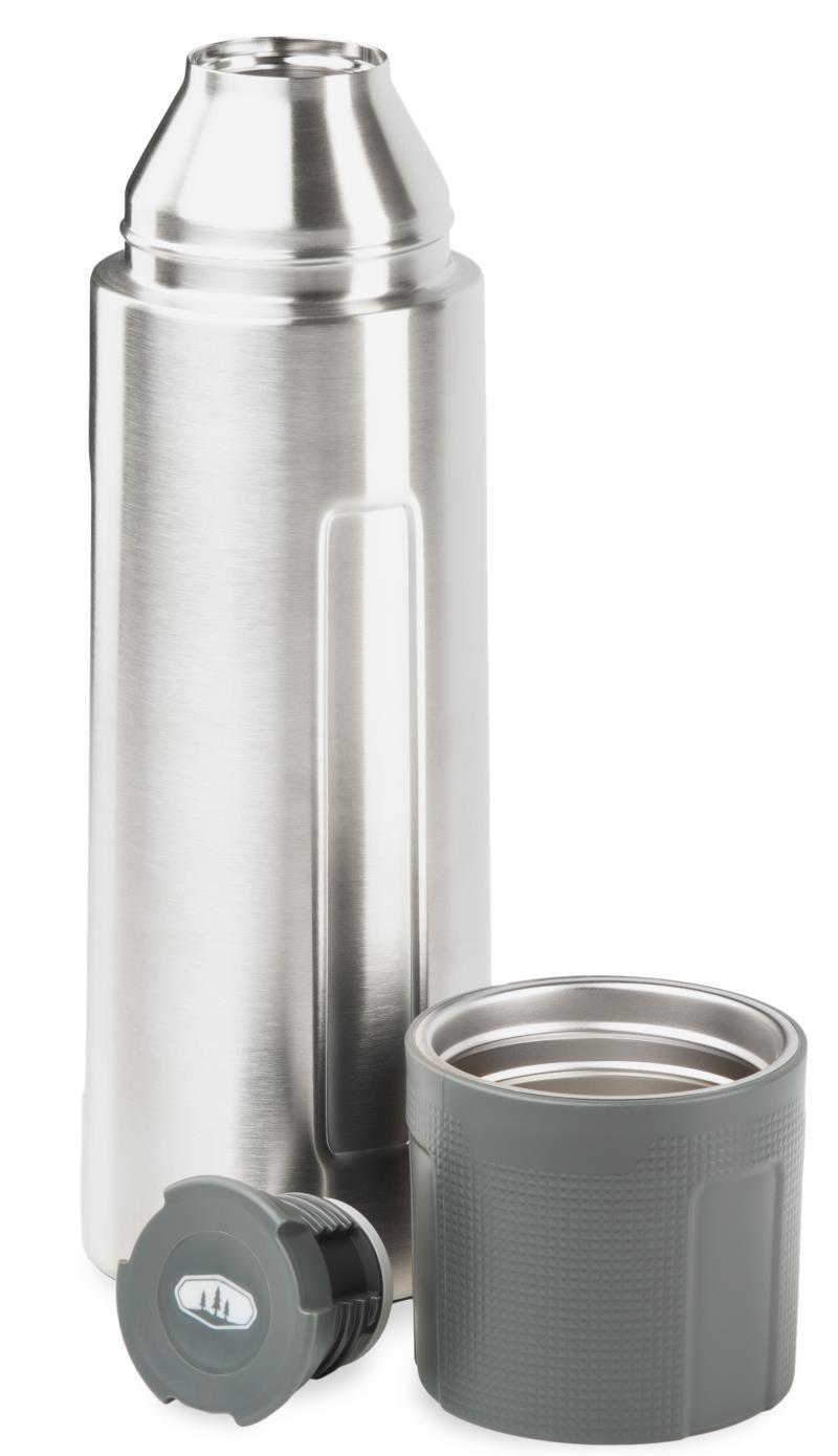 Glacier Vacuum Bottle 1L - Stainless 4