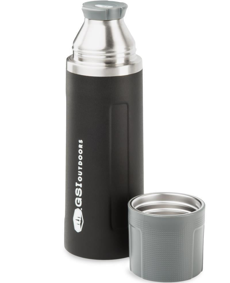 Glacier Vacuum Bottle 1L - Black - not applicable 1