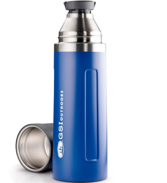 Glacier Vacuum Bottle 1L - Blue - not applicable 1