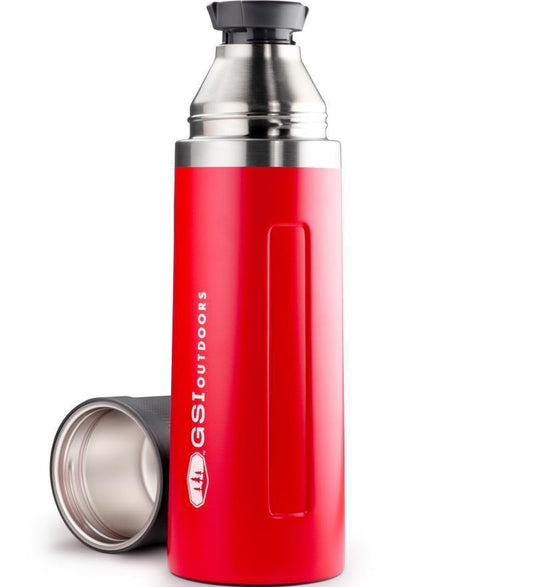 Glacier Vacuum Bottle 1L - Red - not applicable 1