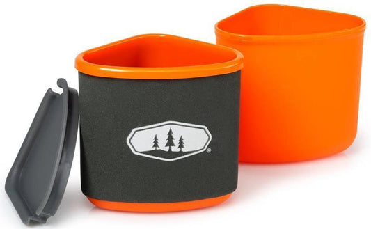Gourmet Nesting Mug + Bowl - Orange 1